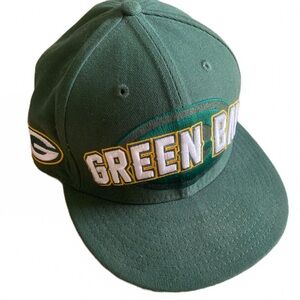 Secondhand New Era Green Bay Packers Hat